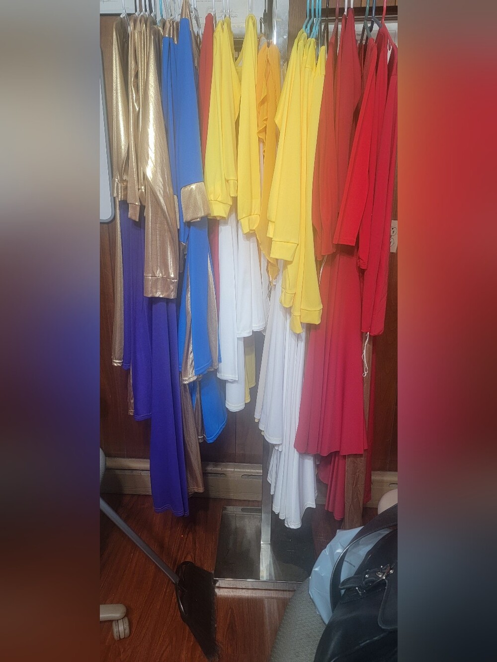 Liturgical/Praise Dancing Dresses. EXCELLENT OPPORTUNITY FOR dance Ministry.